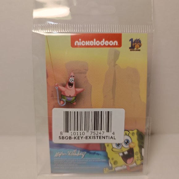 Spongebob Squarepants Existential Crisis Keychain - Picture 2 of 3